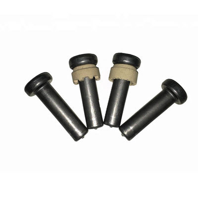 Stahlkonstruktion Käsespitze Nelson-Stud mit Keramik-Edelstahl-Kutschbolzen