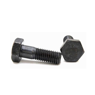 Typ 1 der schwarze schwere Hexen-struktureller Bolzen-ASTM F3125 des Grad-A325