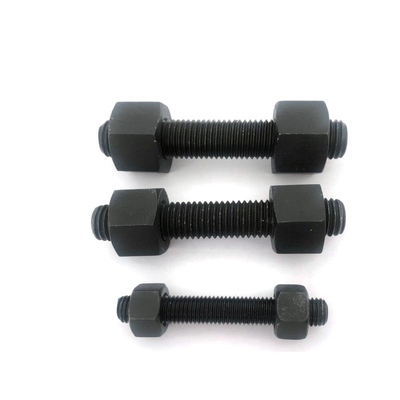 Schwere Sechskantmuttern des ZINK einfache HGD Endbolzen-Bolzen-ASTM A193 GR B7 ASTM A194 2H