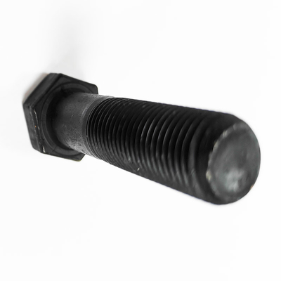 Grobes Gewinde SS Hexkopfschrauben M4*15mm Hohe Festigkeit Anti-Rost Einheitliches Grobes