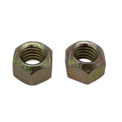 M5-M27 Hex-Nuss M8 Hex-Nuss galvanisiert mit 3 Druckpunkten aus Kohlenstoffstahl/Legierungsstahl