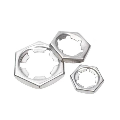 Individuell angefertigte Edelstahl-Sperrnut-Bindungssperre Selbstverriegelung für die Schwerindustrie / Bergbau