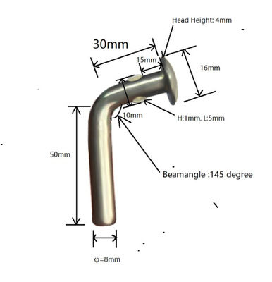 Edelstahl Hexkopfschrauben ISO9001 2015 System /-0,005mm Toleranz und korrosionsbeständiges Stahlmaterial
