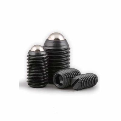 Ordnen Sie 12,9 Längen-Ball-Punkt-Klemmschrauben der legierter Stahl-Klemmschrauben-6-24mm