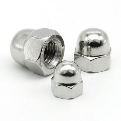 304 Edelstahl-Nüsse 4.8 für die Industrie