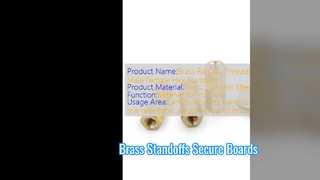 Messing-Abstandshalter befestigen Leiterplatten