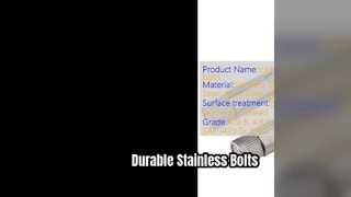 Edelstahlbolzen sichern Ihre Projekte