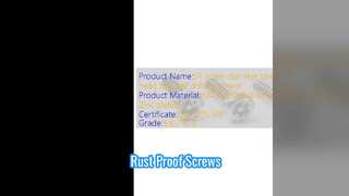 Langlebige selbstschneidende Edelstahlschrauben aus 304 201 und anderen Edelstahlsorten, ideal für Bau und Industrie