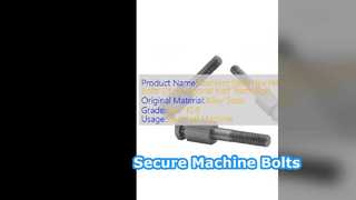 Sechskantschrauben M4-M26, Güteklasse 8.8, Befestigungselemente