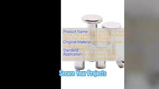 Nieten aus Edelstahl 304, schnelle und sichere Verbindungen